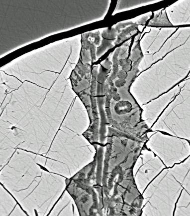Illustration for article titled Mars once had water warm enough to sustain life